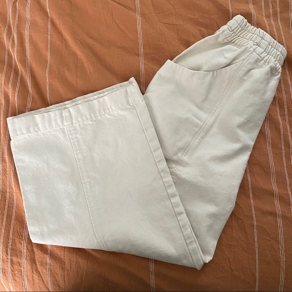 Elizabeth Suzann Clyde Culotte in Cotton Canvas - Picture 3 of 7